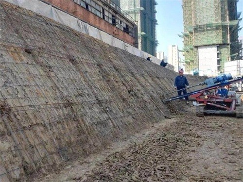 阳明建筑边坡支护